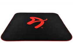 AROZZI Zona Quattro (AZ-ZONA-QTRO-BKRD) fekete piros padlóvédő gamer szőnyeg
