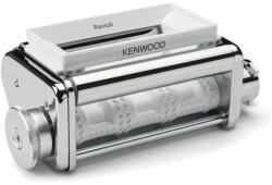 Kenwood Accesoriu paste KENWOOD Ravioli Maker KAX93. A0ME - AW20011040, Procesează folia lui KAX980ME la setarea 6 (1.2mm), Sită pentru umplere, Include lingură plastic și pensulă curățare, Br (KAX93.A0ME)
