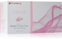 Cranberry Cerise Pink mănuși din nitril, fără pudră mărime M 2x100 buc