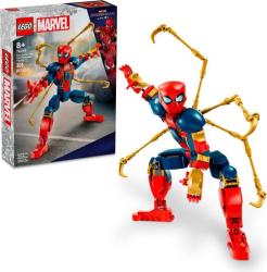 LEGO® Marvel - Vas Pókember építőfigura (76298)