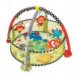 Infantino többfunkciós játszószőnyeg labdákkal