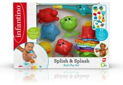 Infantino Splish & Splash fürdőjáték szett