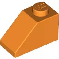 LEGO® 3040c4 - LEGO narancssárga kocka 45° elem 1x2 méretű (3040c4)