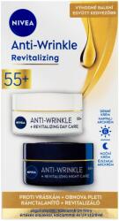 Nivea Anti-Wrinkle Revitalizing 55+ Day & Night Cream Duopack 2 x 50 ml