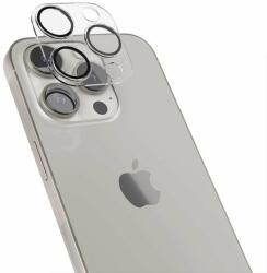 Epico Sapphire kamera objektívvédő iPhone 15 Pro / 15 Pro Max készülékhez