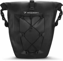 Wozinsky vízálló kerékpártáska csomagtartó 25l fekete (WBB24BK) (1016482)