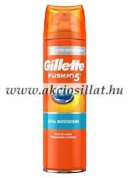 Gillette Fusion5 Moisturising borotvagél 200ml