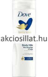 Dove Body Milk Essential Care tesápoló 400ml