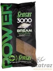 SENSAS Power Bream Natural 1kg 2024 - Sensas Keszegező Etetőanyag (45648)