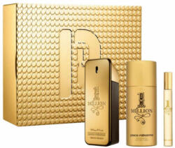 Paco Rabanne - Set cadou Set Cadou Paco Rabanne 1 Million, Barbati, Apa de Parfum, 100 ml + Deodorant spray 150 ml + mini Apa de Parfum, 10 ml Barbati - hiris