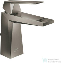 GROHE ALLURE BRILLIANT M mosdó csaptelep automata leeresztővel, Brushed Hard Graphite 24341AL0 (24341AL0)