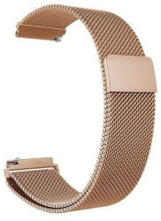  Bratara smartwatch rose gold cu magnet si telescop Quick Release 16mm