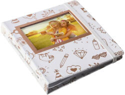 HP Sprocket Album Gold and White (2HS31A)