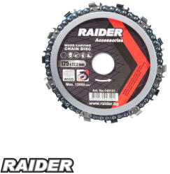 Raider 140131 láncos vágótárcsa fához 125x22, 2 mm (140131)