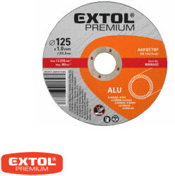 Extol Premium 8808402 vágókorong alumíniumhoz 125x1, 0 x22, 2 mm (8808402)
