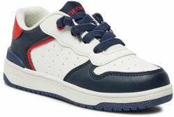 GEOX Sneakers Geox J Washiba Boy J45LQB 05411 C0899 S White/Navy