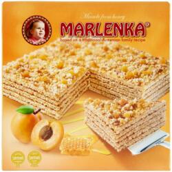  Marlenka Mézes-barackos torta - 800g