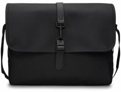 RAINS Geantă pentru laptop Rains Messenger Bag W3 14580 Black 001