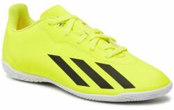 Adidas Cipő adidas X Crazyfast Club Indoor Boots IF0710 Sárga 35_5