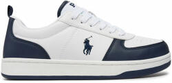 Ralph Lauren Sneakers Polo Ralph Lauren RL00600111 J White Tumbled/Navy