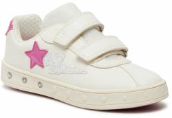 GEOX Sneakers Geox J Skylin Girl J458WA 000BC C0563 S White/Fuchsia
