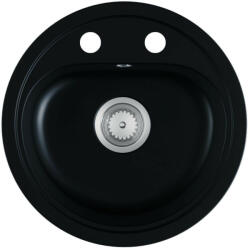  Gránit mosogató - EOS Vigo - matt fekete (V440CM0)