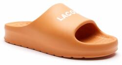 Lacoste Papucs Lacoste Branded Serve Slide 2.0 747CMA0015 Org/Wht 7A1 46 Férfi
