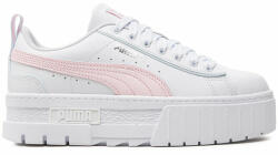 PUMA Sneakers Puma Mayze Lth Piping Jr 396664-02 Puma White/Whisp Of Pink/Dewdrop
