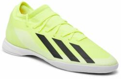 Adidas Cipő adidas X Crazyfast League Indoor Boots IF0701 Sárga 48 Férfi