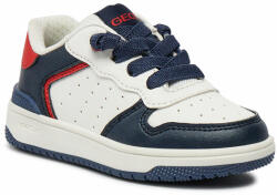 GEOX Sneakers Geox J Washiba Boy J45LQB 05411 C0899 M White/Navy