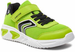 GEOX Sneakers Geox J Assister Boy J45DZC 014CE C3707 D Lime/Black