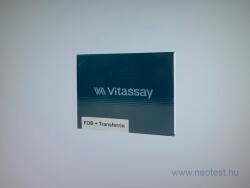 FOB + Transferrin dupla kártyás gyorsteszt (25 db) Vitassay (SUN742)