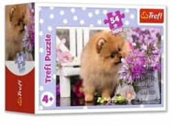 Trefl Kutyás 54 darabos mini puzzle (JS-54195KUTYA)