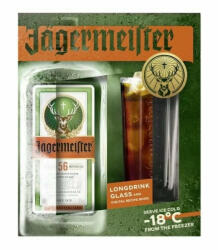 Jägermeister 0, 7l 35% DD + pohár