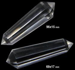  Bagheta Cristal Cuart Vogel Brazilia 113-154 x 21-29 mm - 16 - 32 Fete - Activator al Constiintei Superioare - 1 Buc