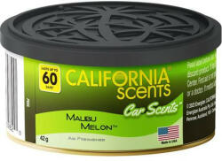 California Scents Autóillatosító konzerv, 42 g, CALIFORNIA SCENTS "Malibu Melon (AICS013) - bestoffice