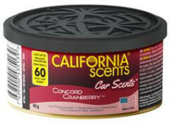 California Scents Autóillatosító konzerv, 42 g, CALIFORNIA SCENTS "Concord Cranberry (AICS014) - bestoffice