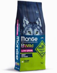 Monge B-Wild Adult Low Grain Mistret 12 kg Superpremium (C149)