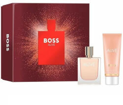 HUGO BOSS - Set Cadou Hugo Boss Alive, Apa de Parfum, Femei 50 ml Apa de Parfum + 75 ml Lotiune de corp Femei - vitaplus