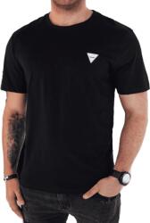Dstreet Férfi basic póló fekete rx5439 M