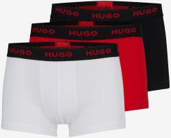 HUGO Boxeri, 3 bucăți HUGO | Roșu | Bărbați | XXL