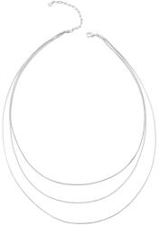 BeSpecial Colier argint triplu (CZT0098)