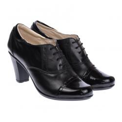 Mitvas Oferta marimea 37 - Pantofi dama casual, piele naturala, Made in Romania, LP46SLN