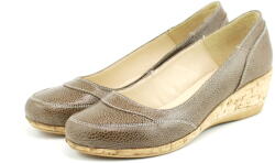 Rovi Design Pantofi dama casual din piele naturala, cu platforme - ROVI37CF - ellegant