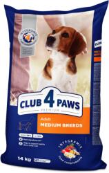  Club4Paws Premium közepes fajtájú felnőtt kutyáknak 14 kg