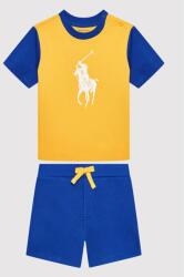 Ralph Lauren Póló és rövidnadrág szett 320870789001 Színes Regular Fit (320870789001)