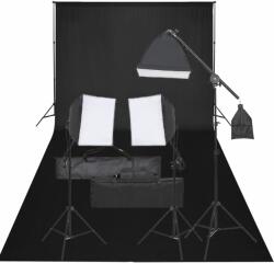  Kit studio foto cu set de lumină și fundal (3094678)
