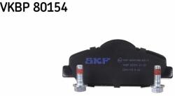 SKF set placute frana, frana disc SKF VKBP 80154