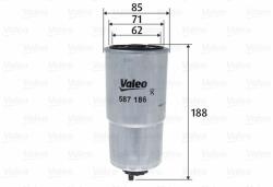 VALEO filtru combustibil VALEO 587186 - piesa-auto