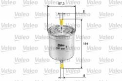 VALEO filtru combustibil VALEO 587040 - piesa-auto